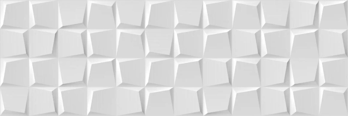 Arkshade Deco White 25x75 cm - LAMOSA