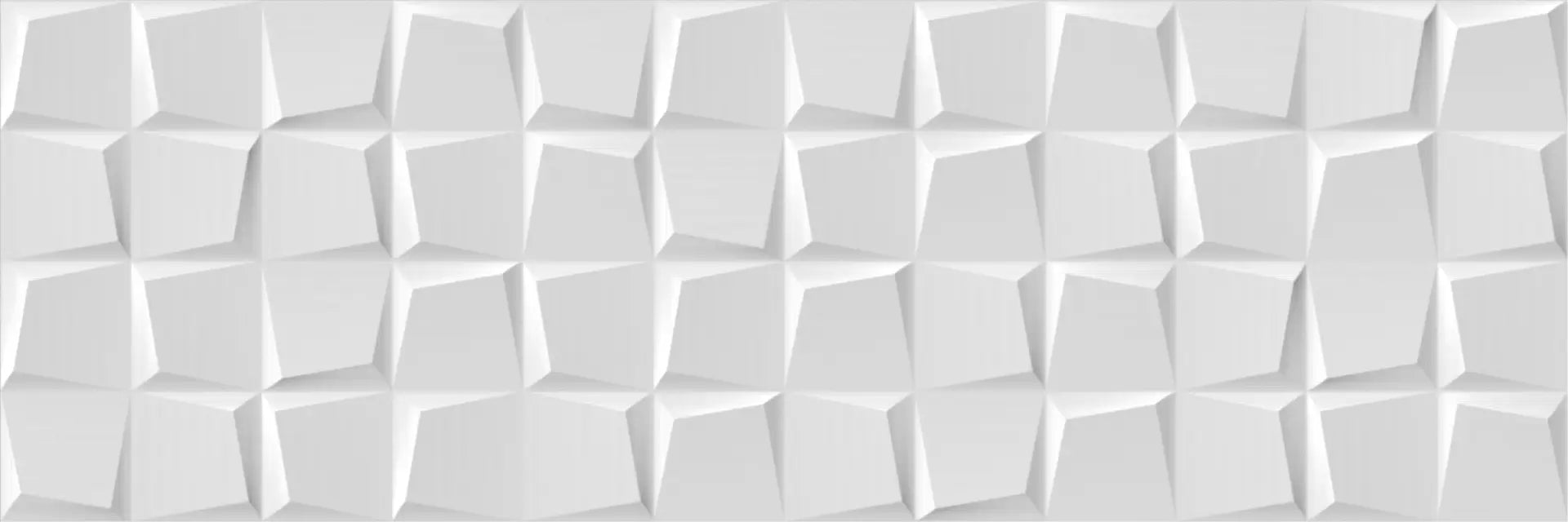 Arkshade Deco White 25x75 cm - LAMOSA
