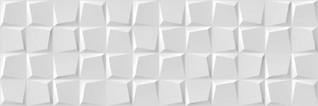 Arkshade Deco White 25x75 cm - LAMOSA