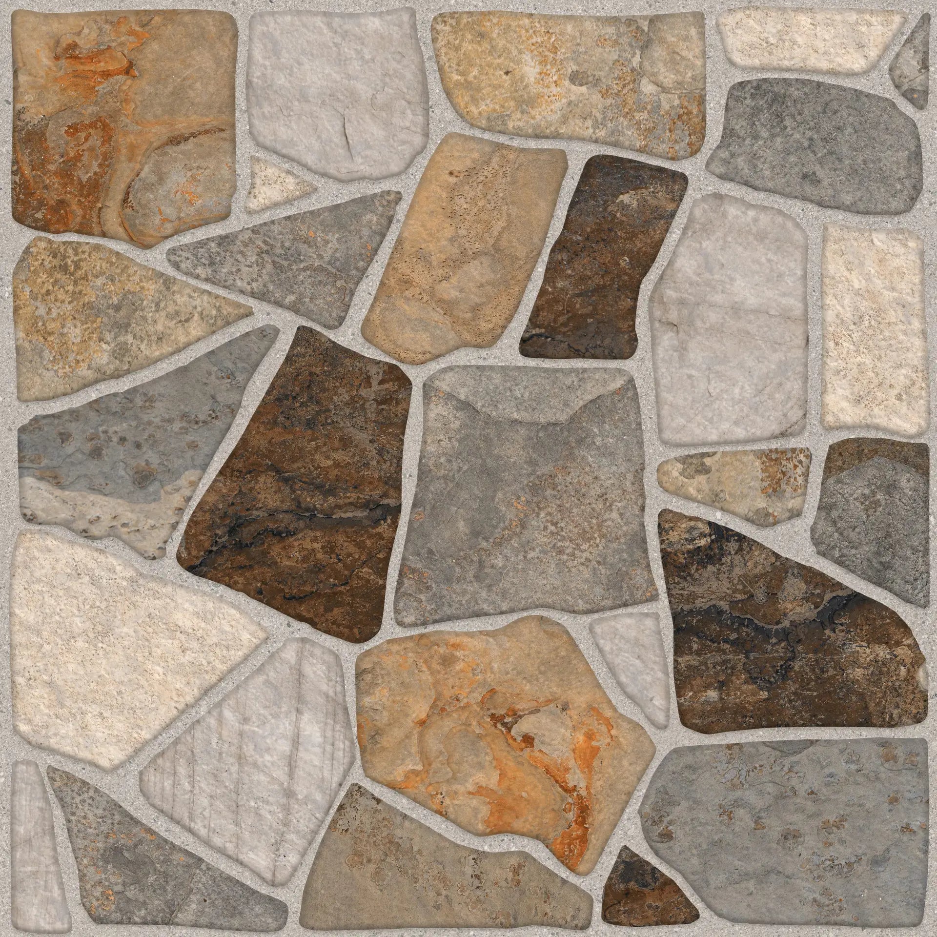 Albores Café 44x44 cm - Cara C001