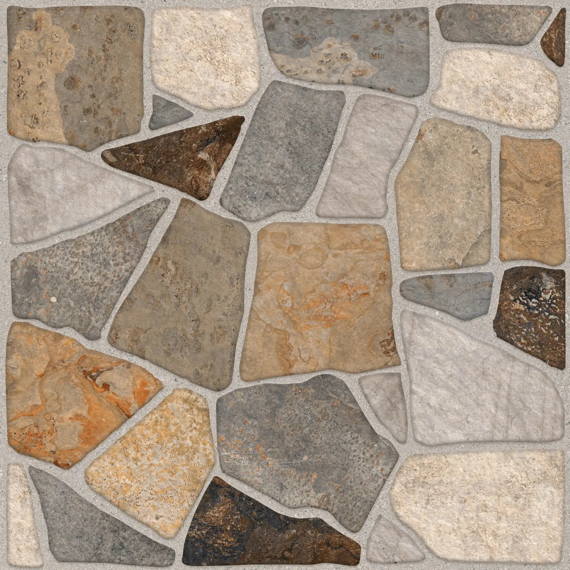 Albores Café 44x44 cm - Cara C002