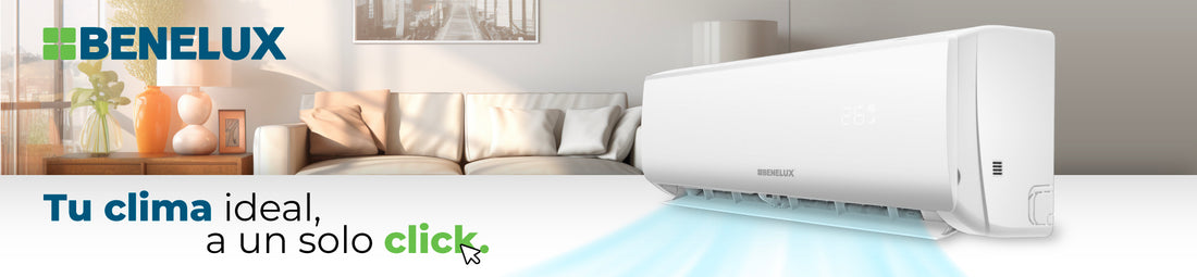 ¿Ya conoces los nuevos minisplits con Wi-Fi de Benelux – Boxito.com