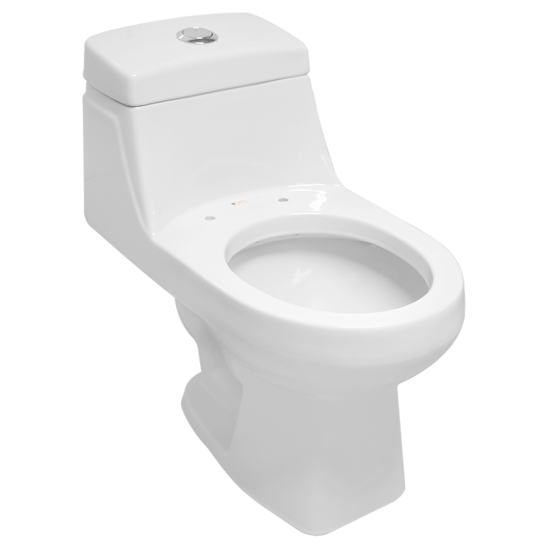 Sanitario Bellini Blanco CATO — vista lateral sin asiento
