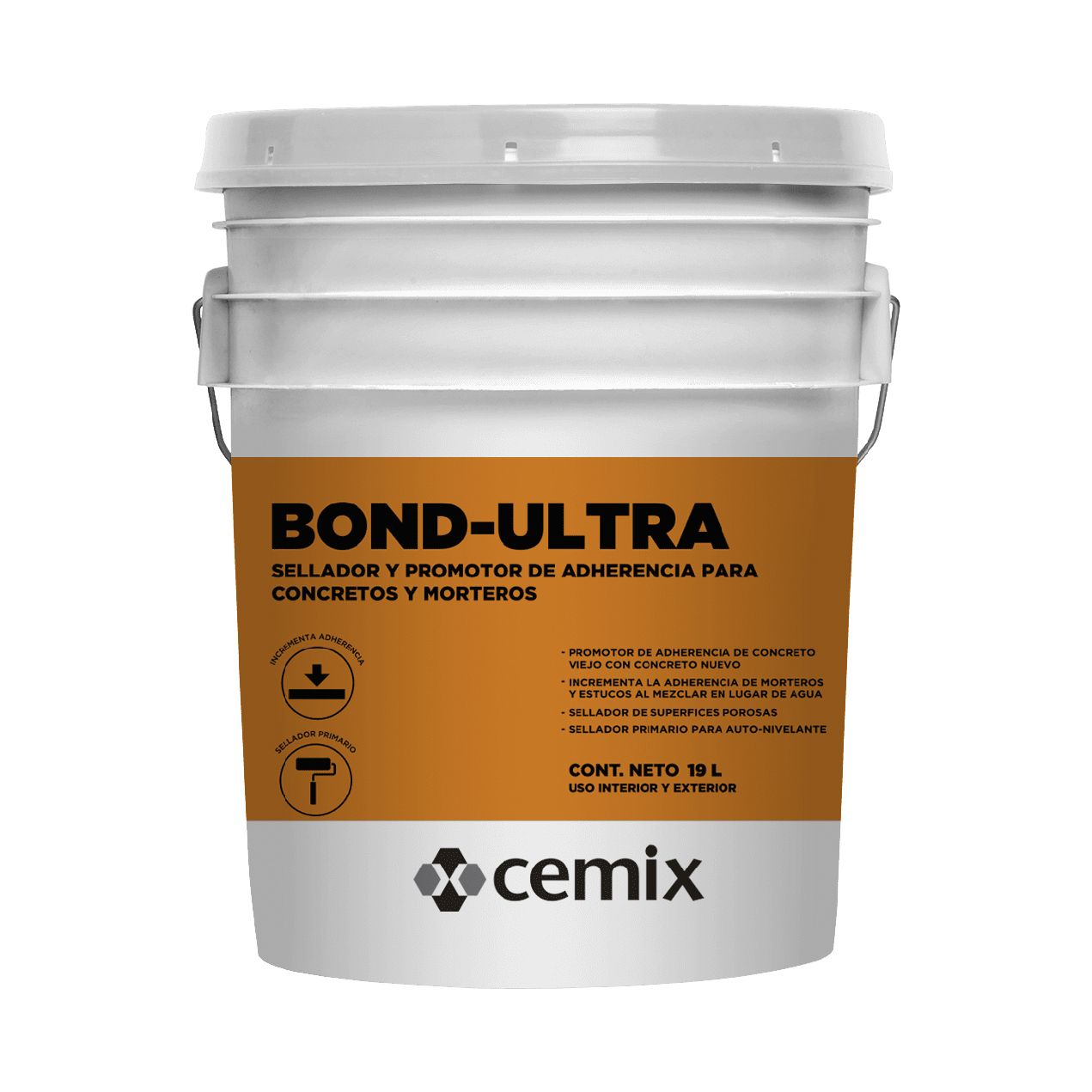 Bond-Ultra Sellador 19L - CEMIX