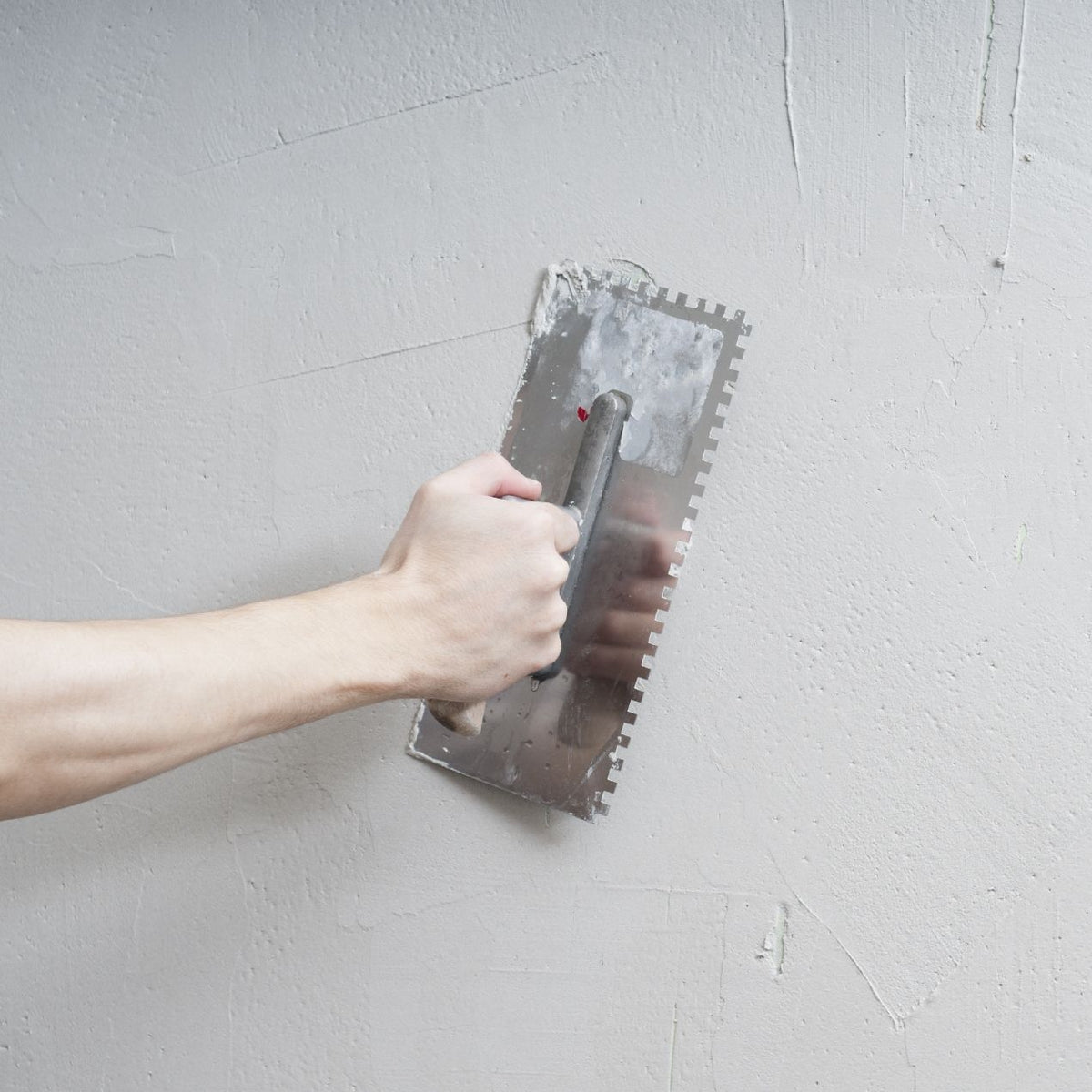 Basecoat CEMIX - aplicación en panel de poliestireno
