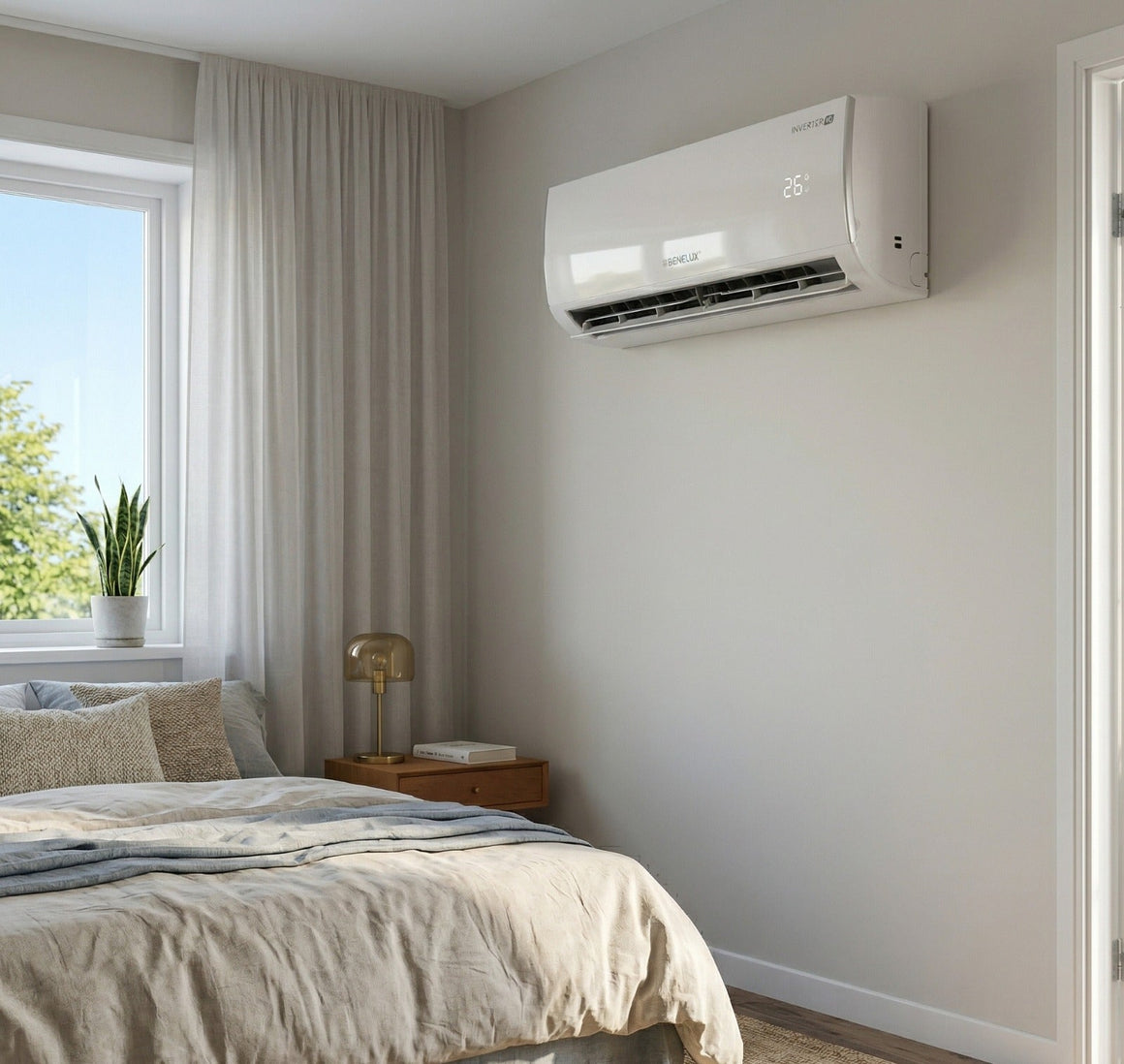 Minisplit Benelux Inverter unidad exterior