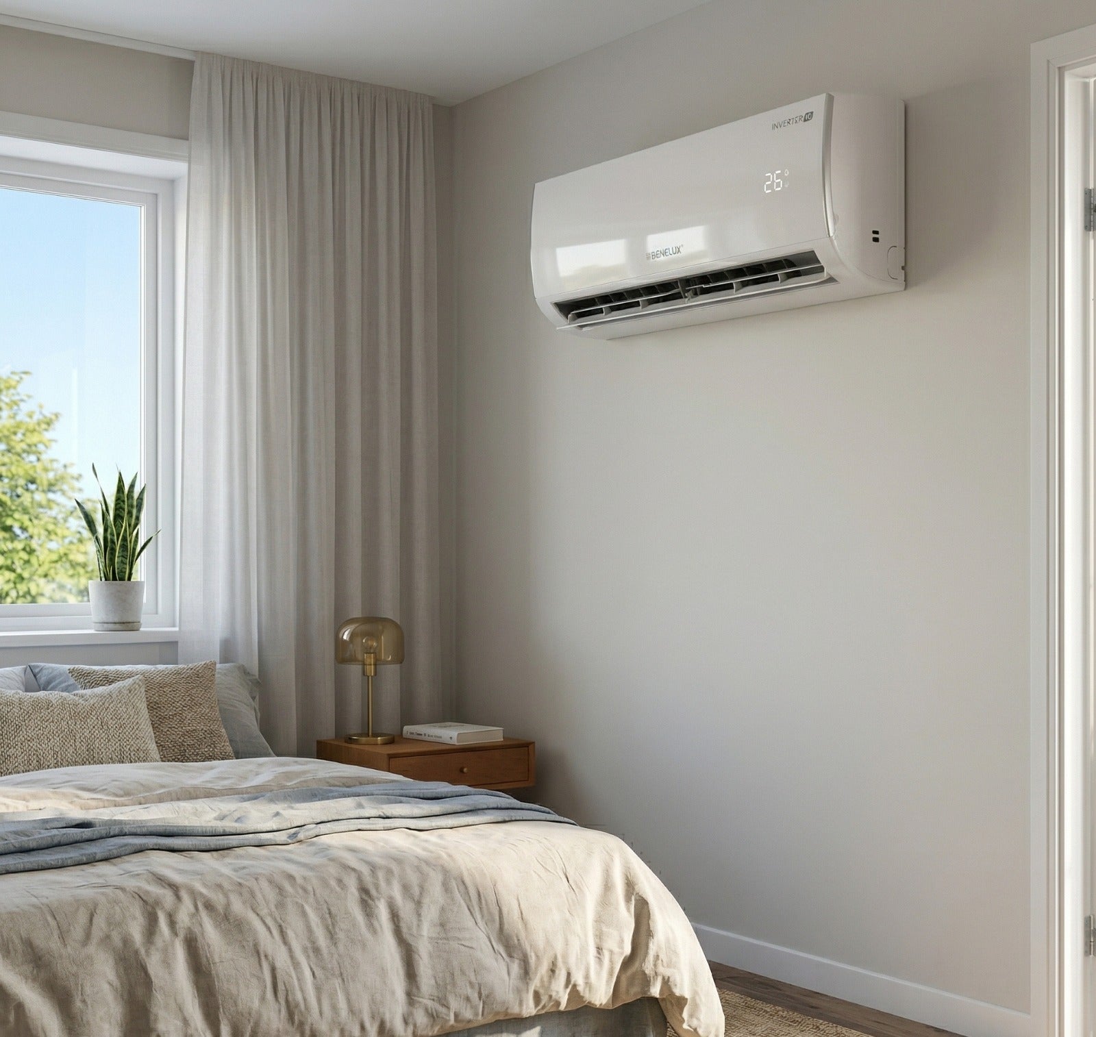 Minisplit Benelux Inverter unidad exterior