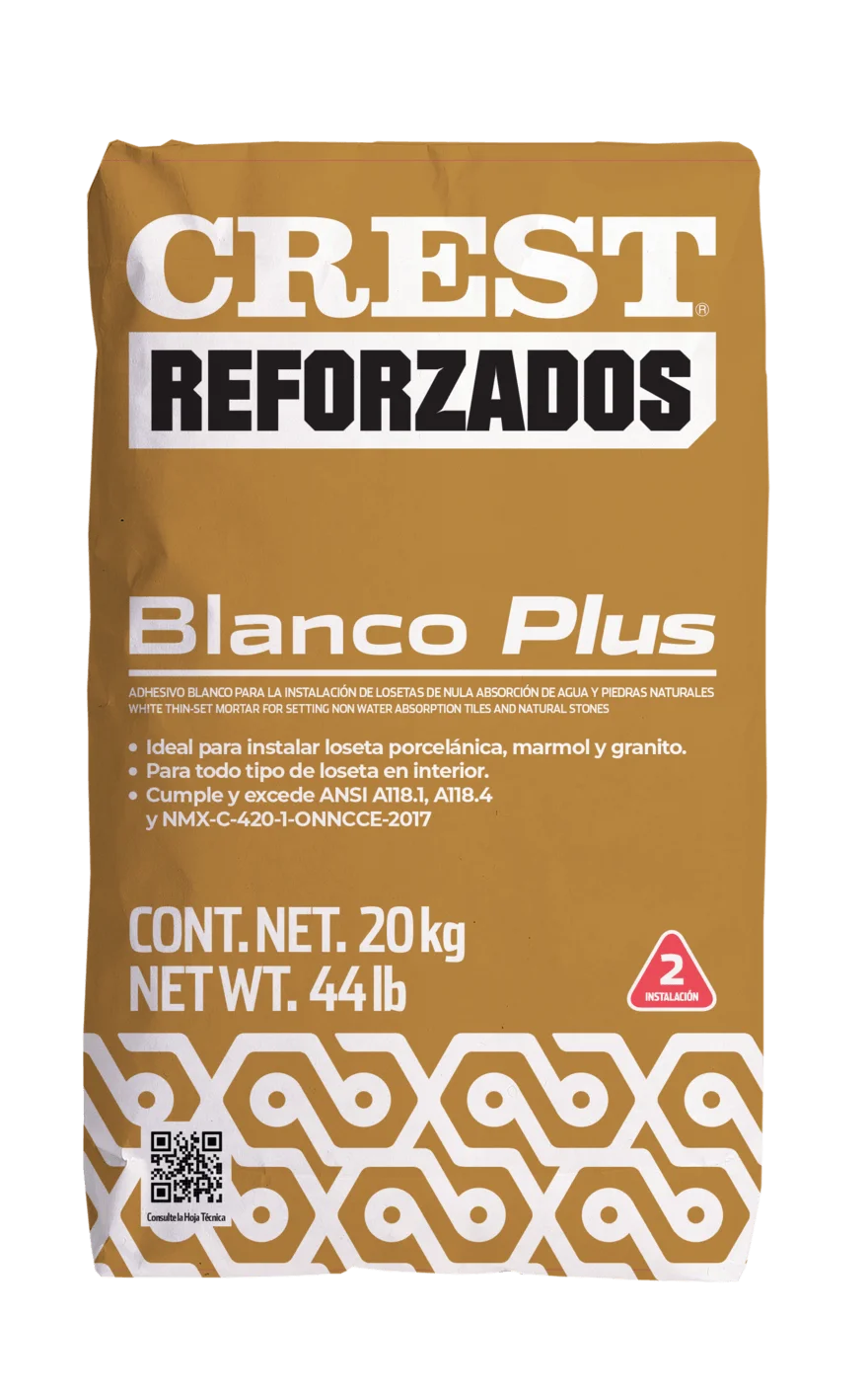 Adhesivo Crest Blanco Plus 20 kg — CREST