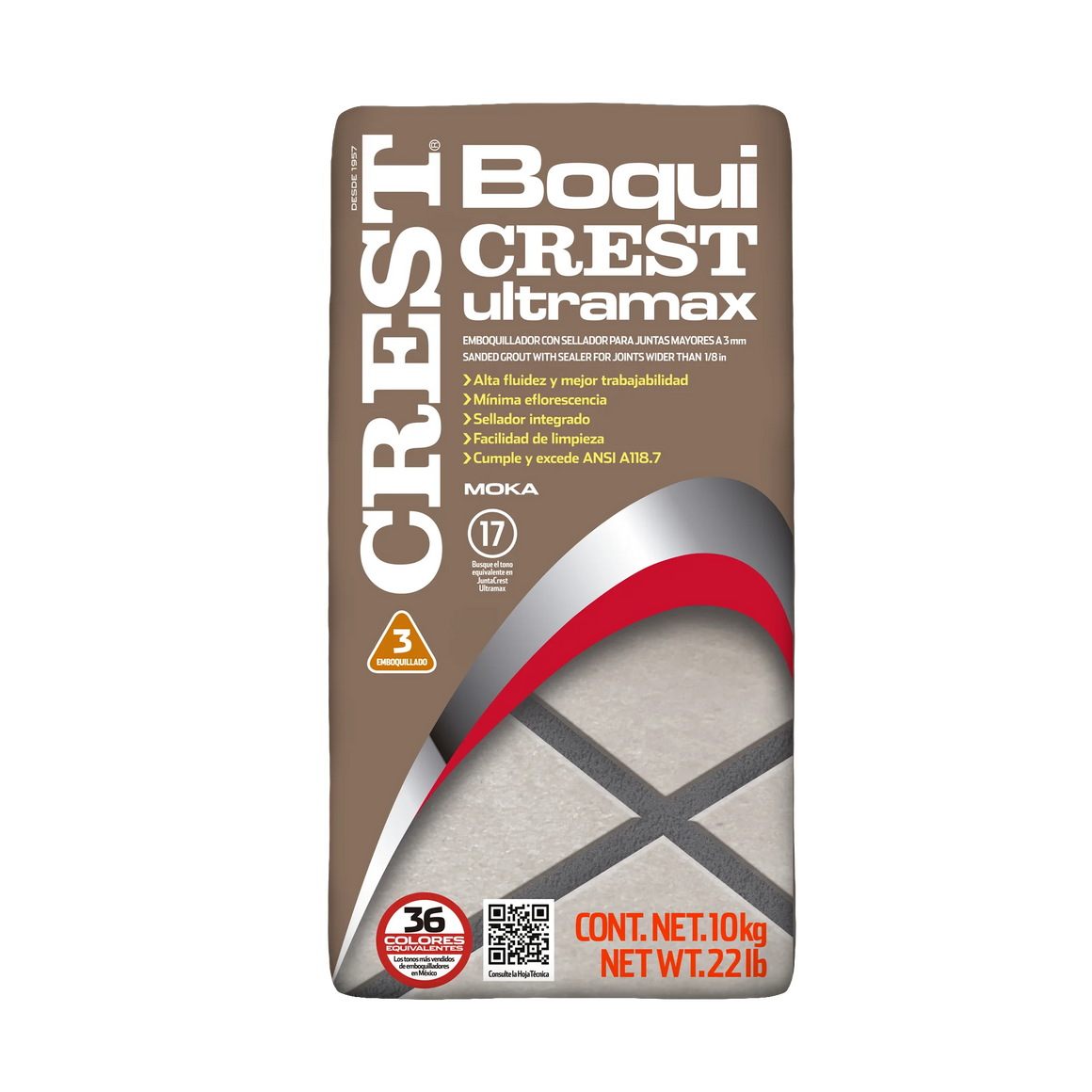 Boquicrest Ultramax 10 kg — CREST
