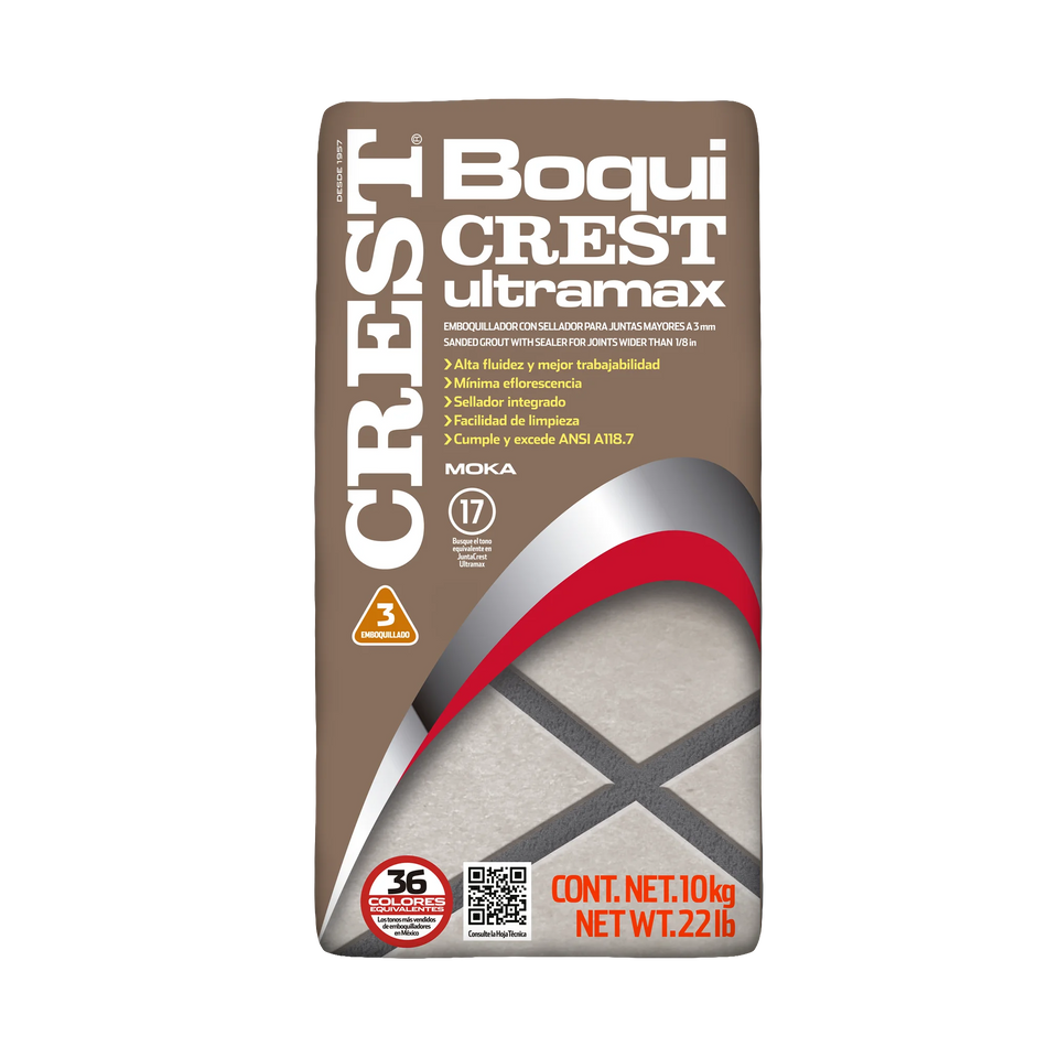 Boquicrest Ultramax 10 kg — CREST