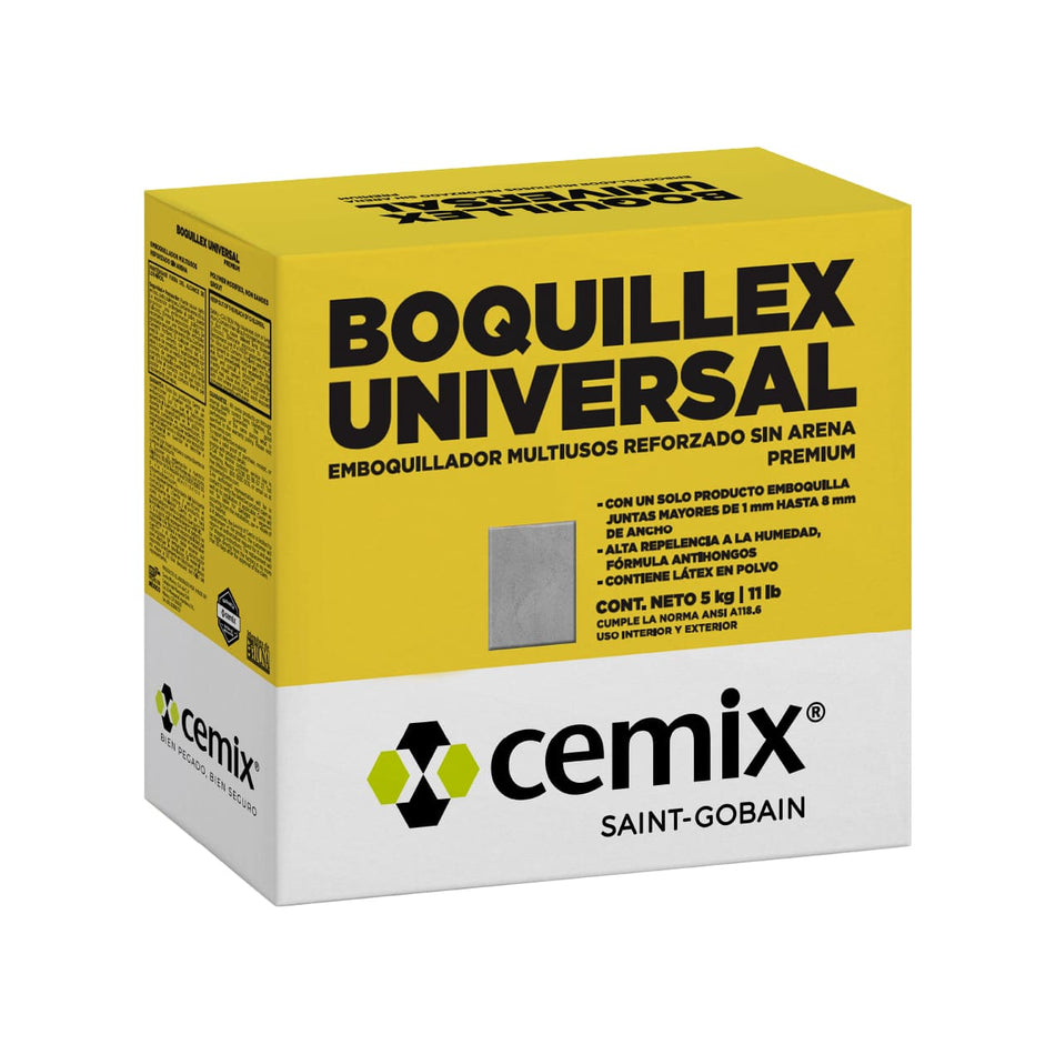 Boquillex Universal Blanco 5kg - CEMIX