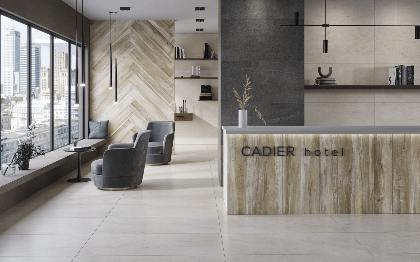 CADIER SAND 61X122 - Ambiente Vitromex