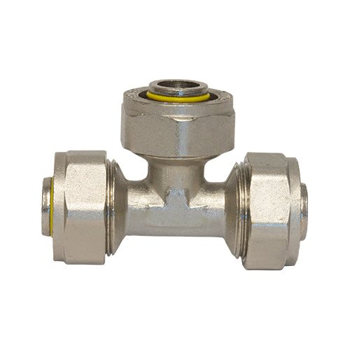 COFLEX CG-TE000-CC Tee Compresión Gas 3/8