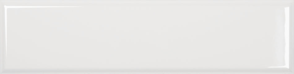 Charlot Blanco Brillante 28.5x7.2 cm — Cesantoni