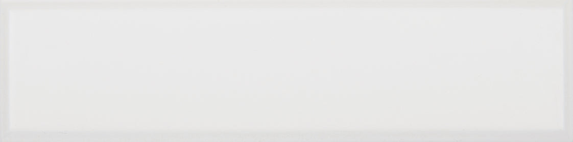 Charlot Blanco Mate 28.5x7.2 cm — Cesantoni