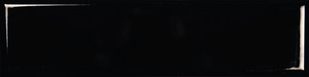 Charlot Negro Brillante 28.5x7.2 cm — Cesantoni