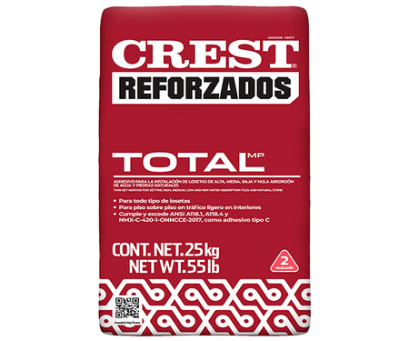 Adhesivo Crest Total MP 20 kg — CREST
