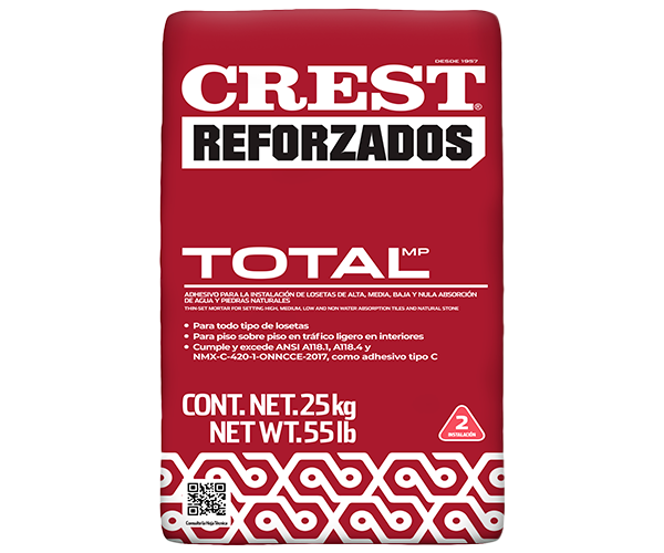 Adhesivo Crest Total MP 20 kg — CREST