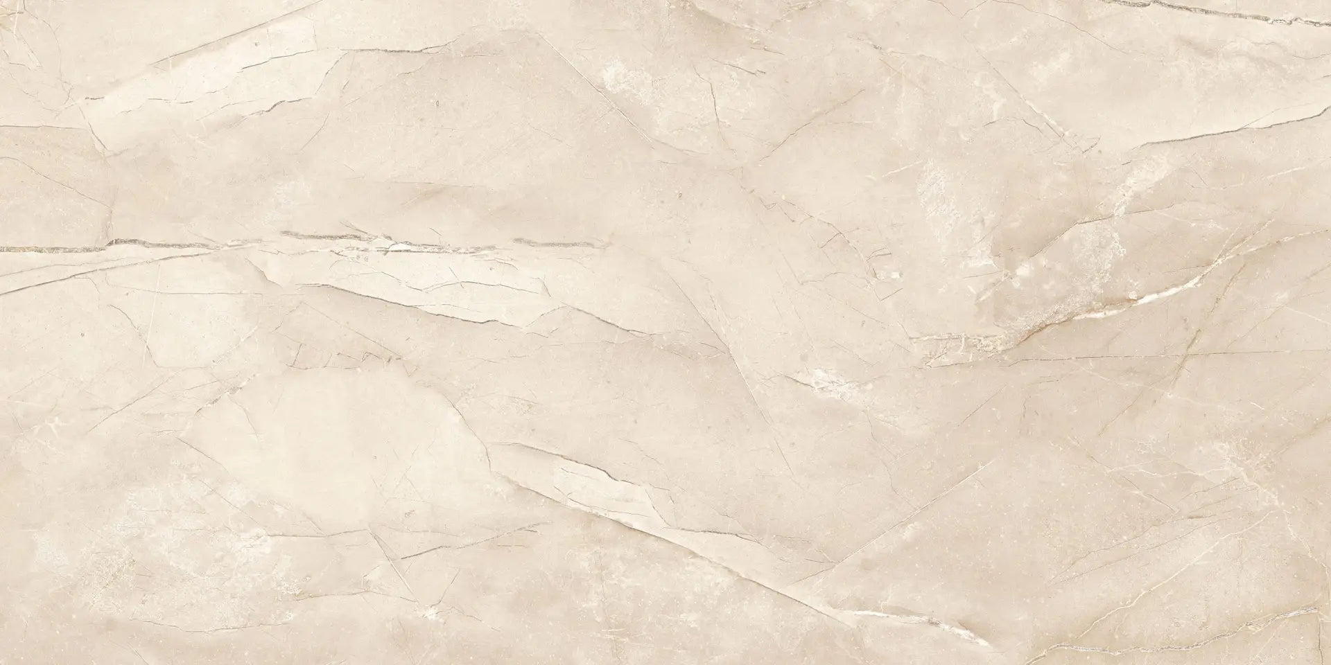 Piso Denver Beige 60x120 cm - Cerámica Brillante Mármol LAMOSA