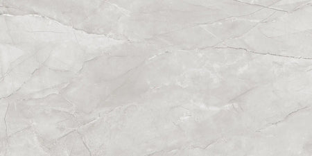 Piso Denver Gris 60x120 cm - Cerámica Brillante Mármol LAMOSA