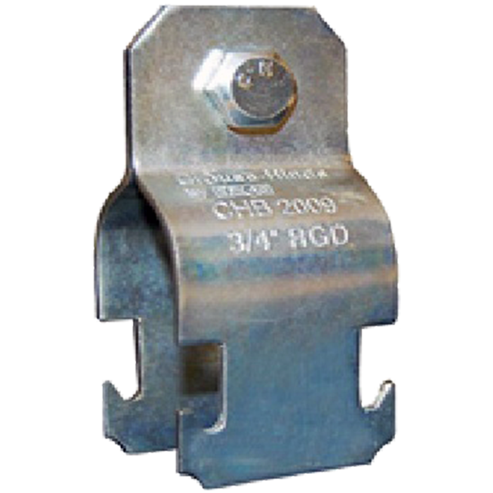 Abrazadera Unicanal De 1/2 Pulgada Para Tubería Pared Delgada Ea2098