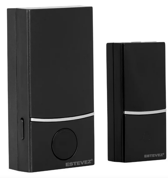 Timbre Inalámbrico Estevez Campana Ding Dong Ea6176