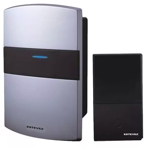 Timbre Inalámbrico Estevez Campana Ding Dong Ea6177