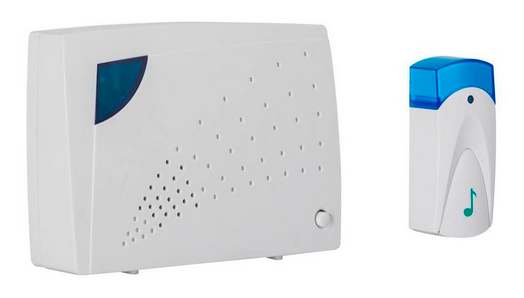 Timbre Inalámbrico Estevez 100M Blanco Ea6178