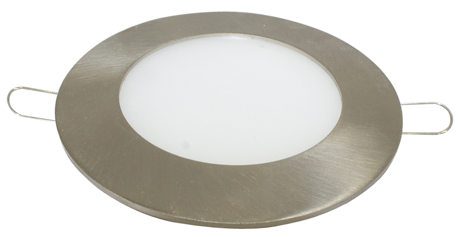 Lámpara LED Empotrable de Techo Satinada 6W Luz Fría 65K, EB0056
