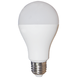 Foco Led A19 E27 4W Luz Cálida 127V