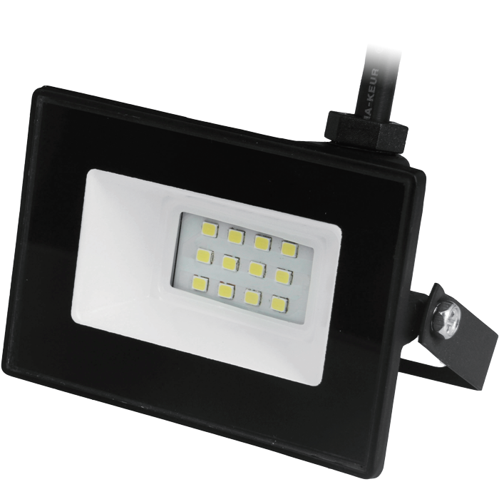 Reflector Led Exterior 10W 3000K Luz Cálida Modelo Eb2030