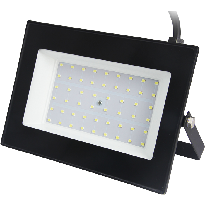 Reflector Led Exterior 50W 3000K Luz Cálida Modelo Eb2036