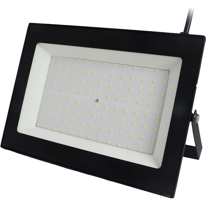 Reflector Led Exterior 100W 3000K Luz Cálida – Modelo Eb2038