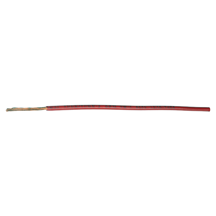 Cable Thw-90 14 Rojo 14 P/F Thhw-Ls Ec2157R (100 Metros)