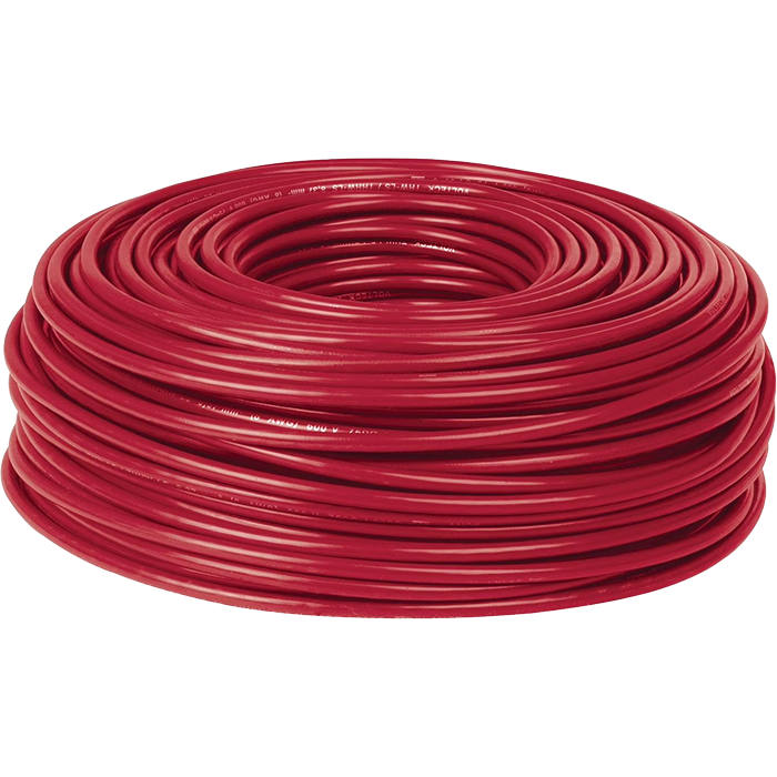 Cable Thw-90 14 Rojo 14 P/F Thhw-Ls Ec2157R (100 Metros)