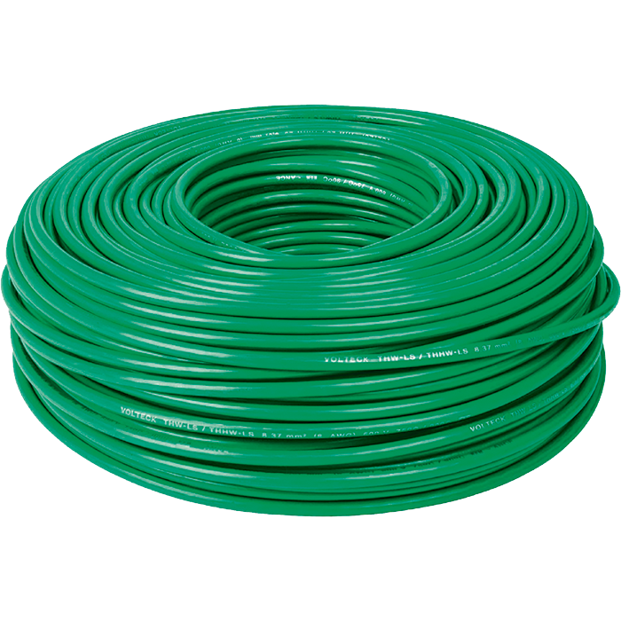 Cable Thw-90 14 Verde 14 P/T Thhw-Ls Ec2157V (100 Metros)
