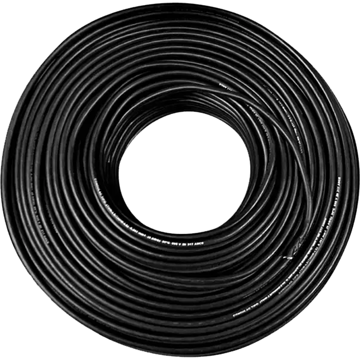 Cable Thw-90 08 Negro 08 P/F Thhw-Ls Ec2160N (100 Metros)