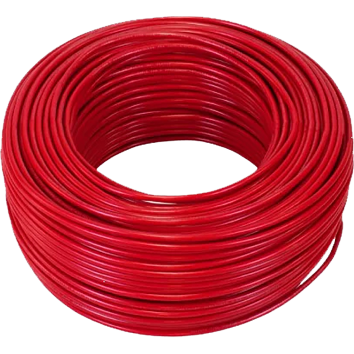 Cable Iusa Thw-90 Rojo Ec2160R (100 Metros)
