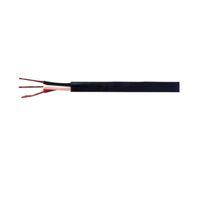 Cable Uso Rudo 3X10 Rollo Negro 100M Ec2171 (Precio Por Metro)