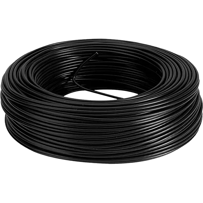 Cable Uso Rudo 3X10 Rollo Negro 100M Ec2171 (Precio Por Metro)