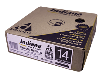 Cable De Cobre Pvc 14 Awg Negro Ec2405N