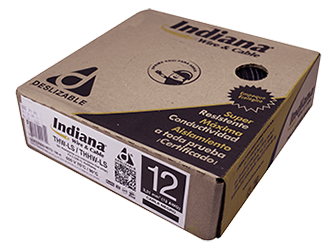 Cable De Cobre Pvc 12 Awg Negro Ec2406N