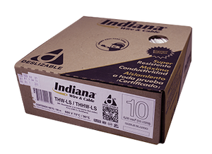 Cable De Cobre Pvc 10 Awg Blanco Ec2407B
