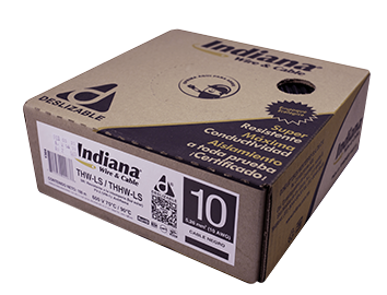 Cable De Cobre Pvc 10 Awg Negro Ec2407N