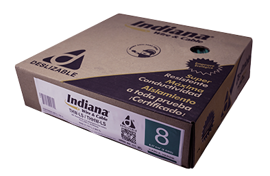 Cable De Cobre Pvc 8 Awg Verde Ec2408V