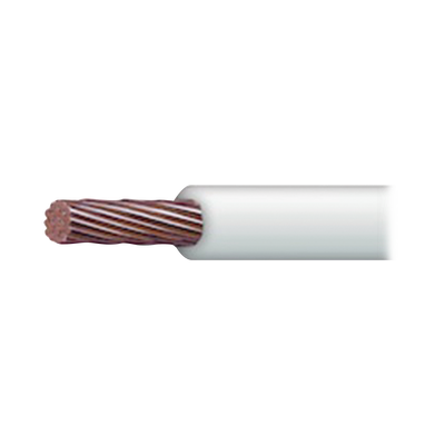 Cable De Cobre Pvc 10 Awg Blanco Ec2418B (500 Metros)