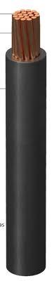 Cable De Cobre Pvc 6 Awg Negro Ec2420 (500 Metros)