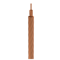 339187 Cable Cobre Desnudo Semiduro 014(Precio Por Metro)