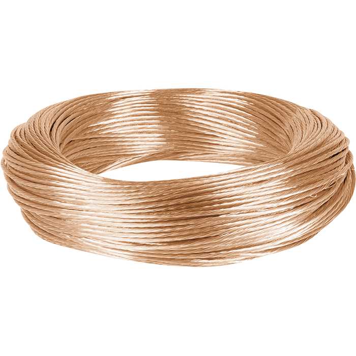 399382 Cable Cobre Desnudo Semiduro 010(Precio Por Metro)
