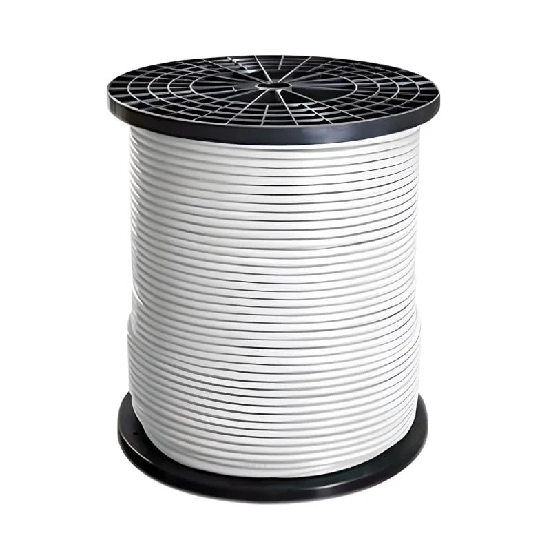 Cable Thw-12 Carrete Blanco 500 Mts Thw-Ls Ec2473Iu (500 metros)